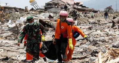 Число жертв землетрясения в Индонезии превысило 40 человек - dialog.tj - Индонезия