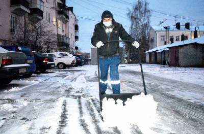На очистку городских дворов уйдёт около недели - lipetskmedia.ru