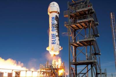 Компания Blue Origin успешно испытала корабль New Shepard - newsone.ua - США - Украина - Техас