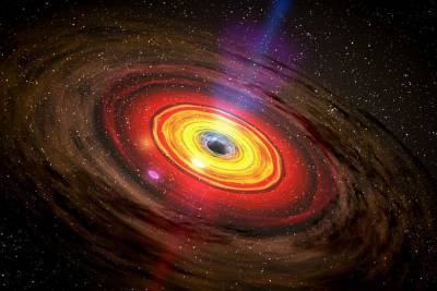 Вселенная - Ученые придумали способ получать энергию от черных дыр - cursorinfo.co.il