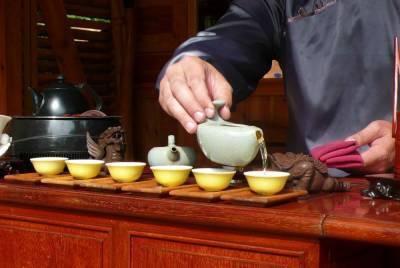 Что такое настоящий чай? Три листочка на пути невозможности... - skuke.net - Китай