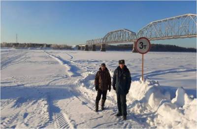 В Коми осталось открыть 24 ледовые переправы - bnkomi.ru - респ. Коми - район Усть-Цилемский