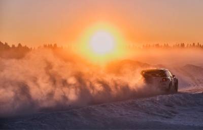 Валтть Боттас - Ally - Боттас на 8 месте по итогам первого дня Arctic Rally - f1news.ru - Финляндия