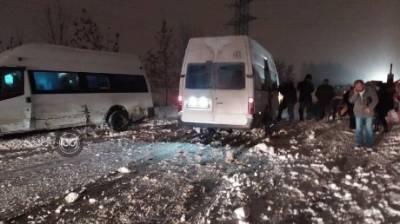 В Заре произошла авария с участием двух маршруток - penzainform.ru - Пенза