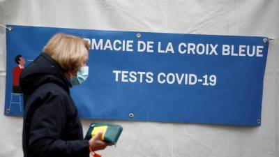 Жан Кастекс - Во Франции - Во Франции за сутки выявили более 21 тысячи случаев коронавируса - russian.rt.com - Santé