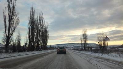 Снег и гололед ожидается в субботу в Крыму – синоптики - crimea.ria.ru - Крым - Симферополь - Севастополь