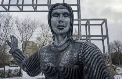 Нововоронежский памятник Аленушке выставлен на торги за миллион рублей - bfm.ru - Воронеж