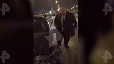 Стас Барецкий - Стас Барецкий попал в ДТП - iz.ru - Санкт-Петербург