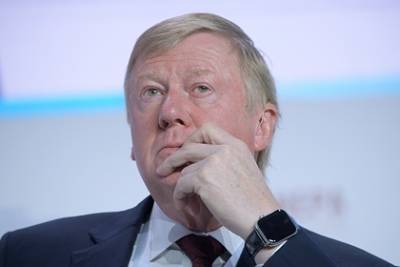 Анатолий Чубайс - Чубайс заявил о «грубейшей ошибке» властей из-за углеродного налога - lenta.ru