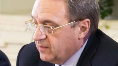 Михаил Богданов - Богданов встретился с ливийским послом в Москве - polit.info - Москва - Берлин - Ливия