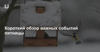 Аудио от BYPOL, реакция МВД, 100 долларов у банка и мороз до минус 29 градусов — все за вчера - news.tut.by - Витебск