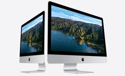 Apple впервые с 2012 года обновит дизайн iMac - live24.ru - США