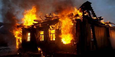Мужчина и женщина погибли на пожаре в Глубокском районе - naviny.by - Белоруссия - район Глубокский