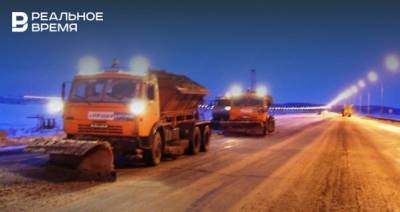 Миндортранс Татарстана предупредил водителей о возможных заносах на дорогах - realnoevremya.ru - респ. Татарстан