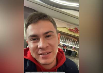 Рустам Набиев - Блогера-инвалида из Уфы высадили из самолета в США - bash.news - США - Уфа - Лос-Анджелес
