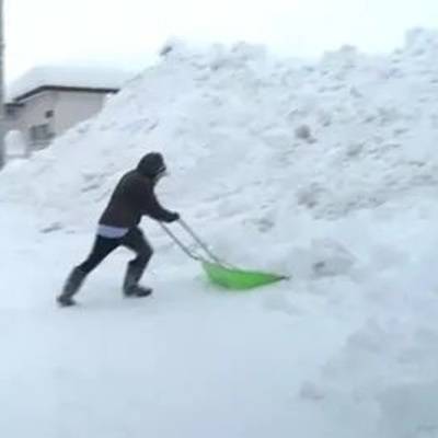 В Приморье устраняют последствия сильного снегопада - radiomayak.ru - Приморье край
