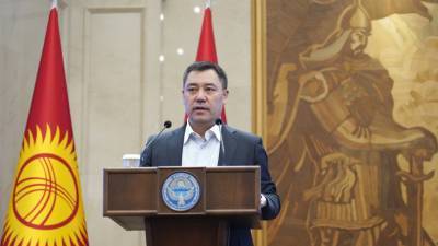 Адахан Мадумаров - ЦИК Кыргызстана: Жапаров победил на выборах президента с 79,2% голосов - mir24.tv - Киргизия