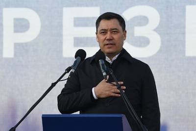 Адахан Мадумаров - Жапаров победил на выборах президента Киргизии - lenta.ru - Киргизия