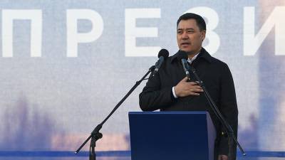 Адахан Мадумаров - ЦИК Киргизии заявил о победе Жапарова на выборах президента страны - iz.ru - Киргизия