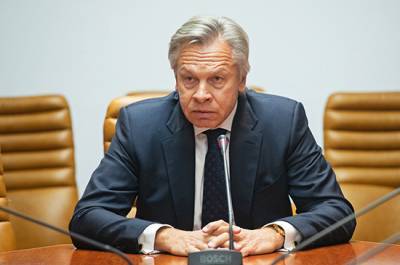 Алексей Пушков - Пушков: больше всего о выходе России из ДОН сожалеют в США - pnp.ru - Москва - США