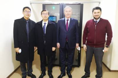 Huawei внедряет информационные технологии в сферу образования в Узбекистане - gazeta.uz - Узбекистан - Tashkent