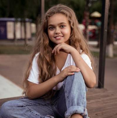 Самой красивой девочкой в России признана Мелания Чумакова из Калуги - argumenti.ru