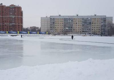 Открытие катка на стадионе «Локомотив» перенесли из-за снегопада - ya62.ru - Рязань