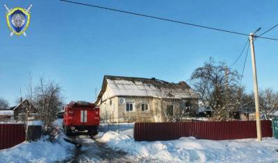 Трехлетний ребенок серьезно пострадал на пожаре в Сморгонском районе - naviny.by - район Сморгонский