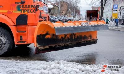 Снег с иркутских улиц убирают десятки единиц спецтехники - fedpress.ru - Иркутск