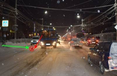 В Ухте водитель сбил на пешеходном переходе двух женщин - bnkomi.ru - респ. Коми - Сыктывкар