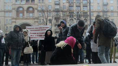 Полиция опровергла информацию о штурме здания облсовета на Украине - riafan.ru - Житомир