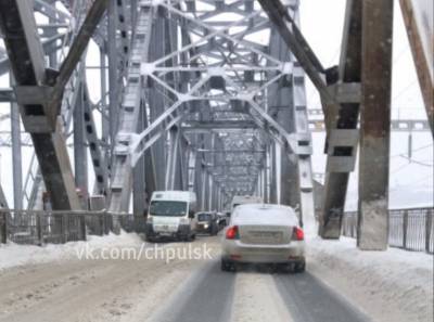 На Императорском мосту произошло ДТП - ulpravda.ru - Ульяновск - район Заволжский