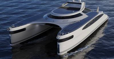 Итальянские дизайнеры создали яхту на солнечной энергии: цена вопроса 24 млн евро - focus.ua