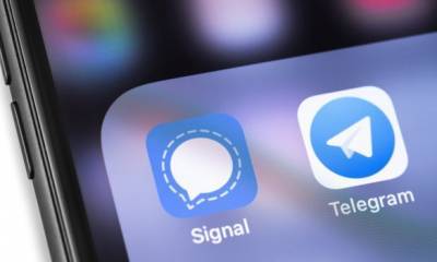 Дональд Трамп - Какую угрозу несут мессенджеры Signal и Telegram - 112.ua - Twitter