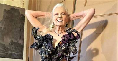 Джулиан Ассанж - Vivienne Westwood - 79-летняя панк-королева Вивьен Вествуд снялась в откровенной фотосессии - skuke.net - США