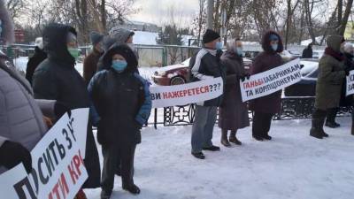 Протестующие против повышения тарифом ровенчане собираются ехать в Киев - lenta.ua - Киев - Ровно