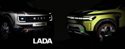 Российская Lada и румынская Dacia разделят одну платформу - runews24.ru - Румыния - Sandero