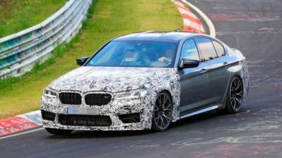 Обновлённый спорт-седан BMW M5 CS представят через месяц - usedcars.ru