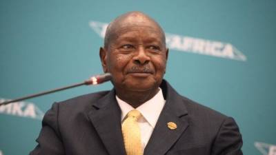 Фостен Туадера - Йовери Кагуту Мусевени одержал победу на выборах в Уганде - riafan.ru - Уганда