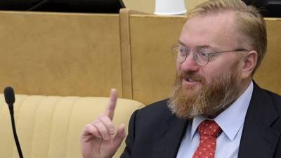 Виталий Милонов - Депутат Милонов о возможной отмене ЧМ по хоккею в Белоруссии: это политический шаг - russian.rt.com - Белоруссия - Дания
