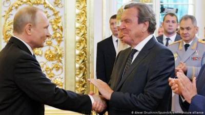 Экс-канцлер Германии Шредер, который возглавляет "Роснефть", осудил аннексию Крыма - ru.espreso.tv - Москва - Крым - Германия - Севастополь
