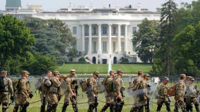 Джо Байден - Вирджиния - Вашингтон усиливает меры безопасности накануне инаугурации Байдена - vchaspik.ua - США - Вашингтон