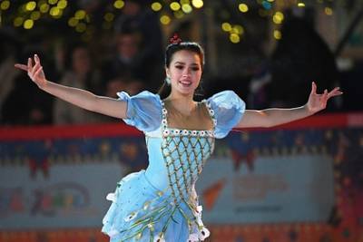 Алина Загитова - Загитова поделилась фото из бани - lenta.ru - Пхенчхан