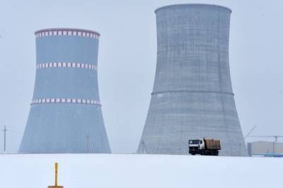 На белорусской АЭС остановили первый энергоблок - aif.ru - Белоруссия