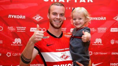 Антон Фетисов - В «Спартаке» сообщили, что трансфер Хендрикса был согласован с Федуном и Тедеско - russian.rt.com