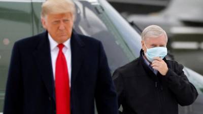 Дональд Трамп - Линдси Грэм - В США обнародовали новые документы по сговору Трампа с Россией - ru.espreso.tv - США