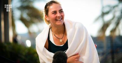 Марта Костюк - Организаторы Australian Open отправили украинскую теннисистку на карантин без права тренировок - hromadske.ua - Австралия - Мельбурн - Абу-Даби