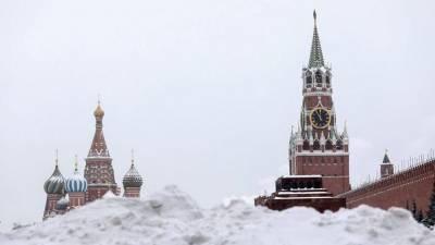 Роман Вильфанд - Татьяна Позднякова - Снегопад принес в Москву до 9 мм осадков - iz.ru - Москва - Израиль
