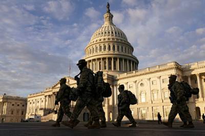 В США допустили иностранное вмешательство при штурме Капитолия - lenta.ru - США - Вашингтон
