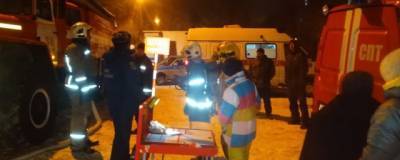 В Сертолово произошел пожар в многоквартирном доме на площади 418 кв. метров - runews24.ru - Ленинградская обл. - Сертолово